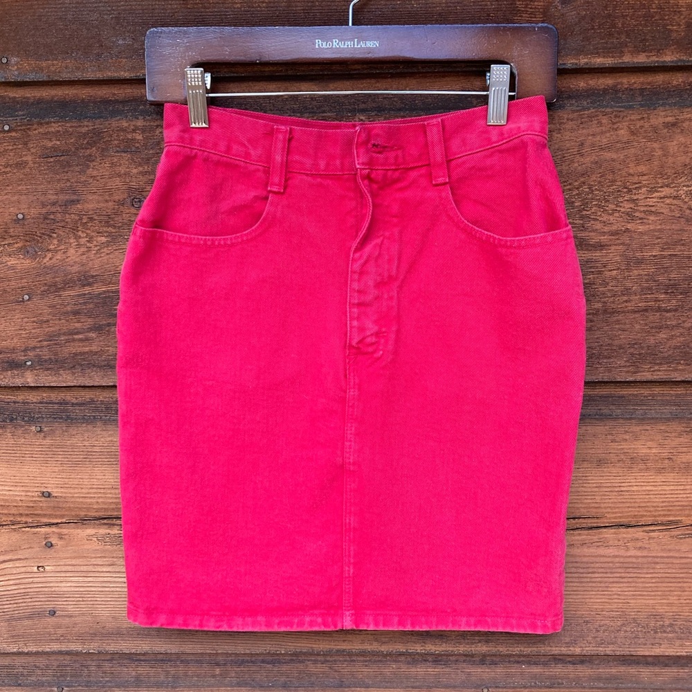 Abercrombie Vintage Jean Skirt